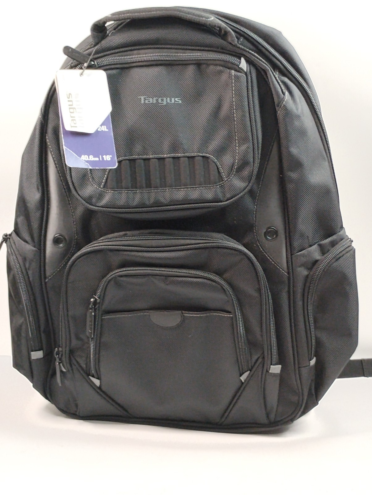 Targus Legend IQ backpack TSB705US NEW Whit Tag