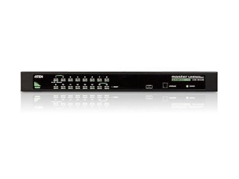 Aten CS1316 KVM Switcher 16-Port PS/2/USB VGA Cascade 256
