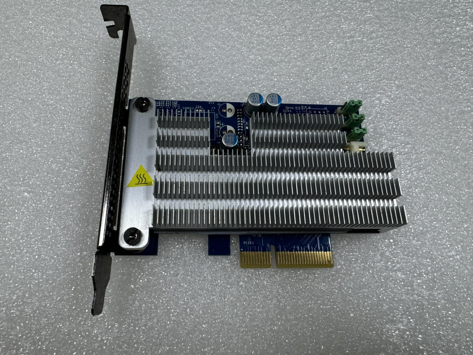 Used HP Z440 Z640 Z840 Z8 G4 Turbo Drive M.2 SSD adapter card 742006-003