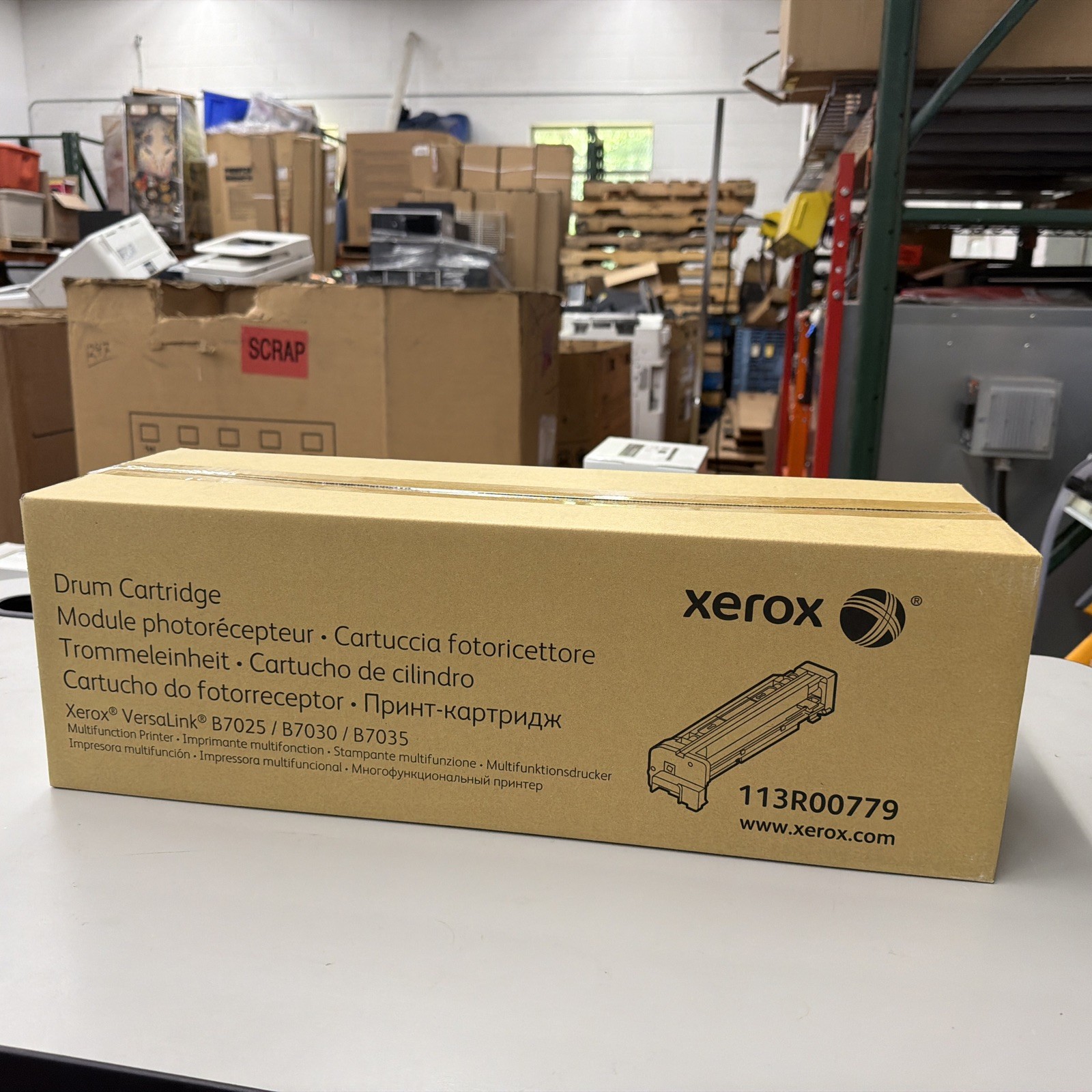 Xerox 113R00779 Drum Cartridge - Black