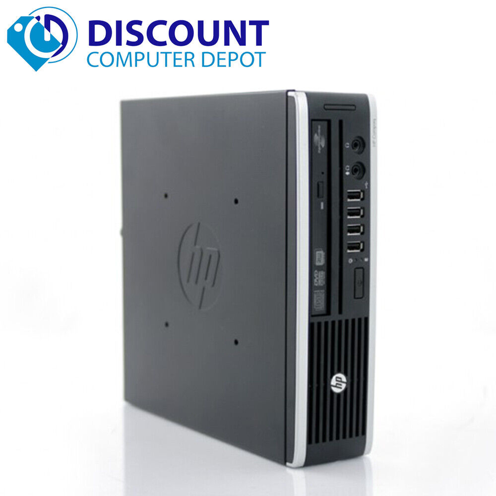 HP 8300 SFF Desktop Small Computer i5 3.20GHz PC 4GB 500GB Windows 10 Pro WiFi