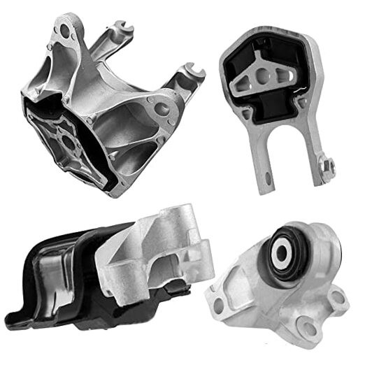 Engine & Transmission Mount 4PcsComplete Set Compatible With Ram Promaster 