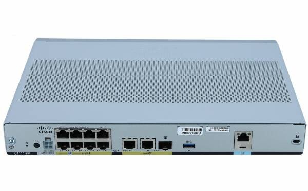 Cisco C1111-8P 1100 Series Router | Tested and working | No Power Adapter