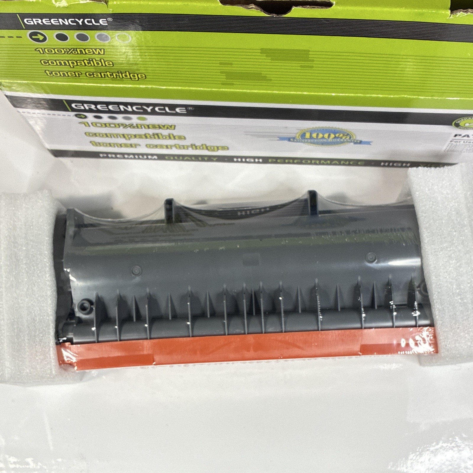 GREENCYCLE PAT-TN660 Toner Single Pack Brother Printers Open Box Sealed Item