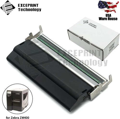 ✅ 300dpi Printhead Replacement For Zebra ZM400 Label Printer 79801M US STOCK ✅