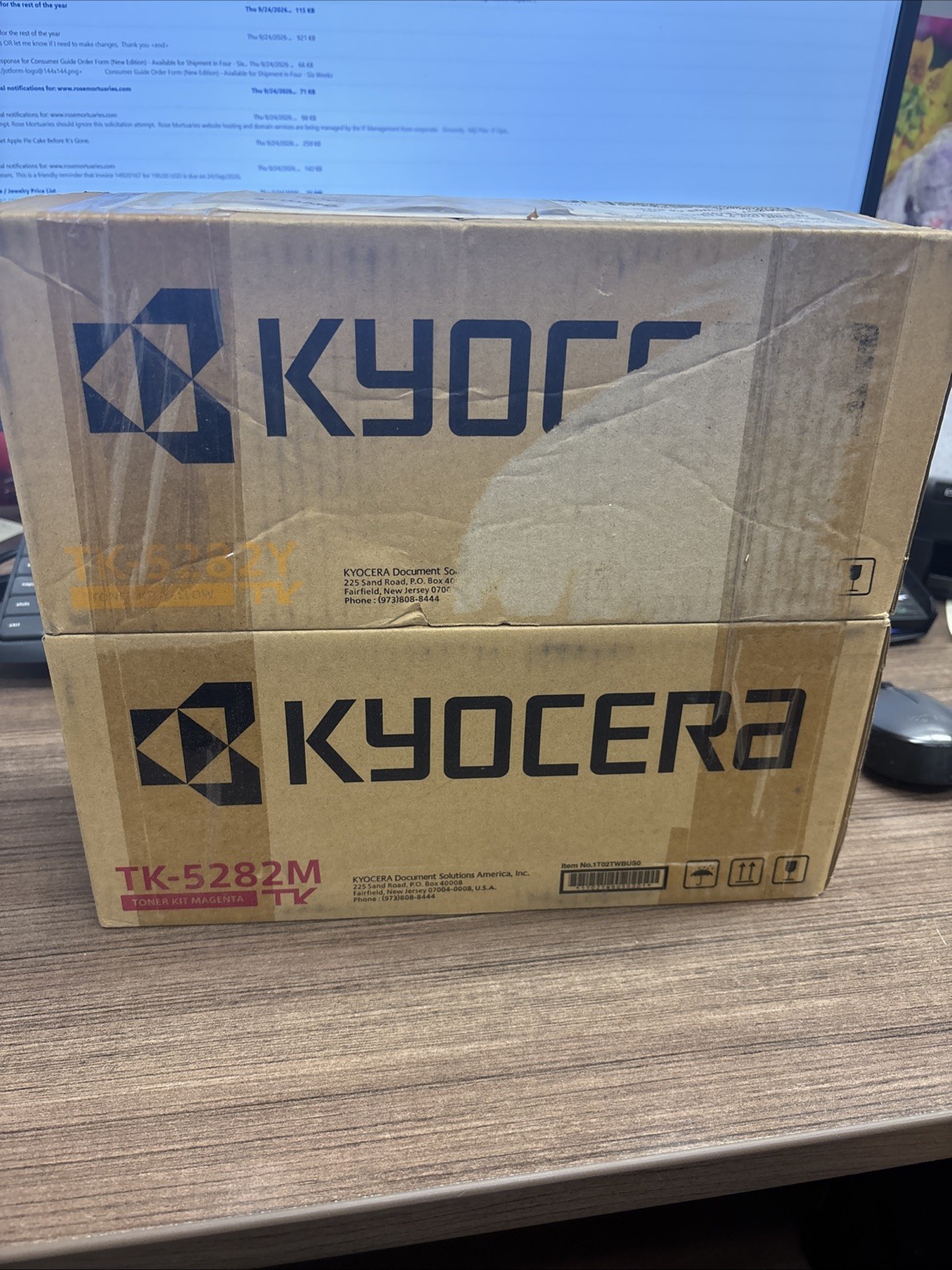 Kyocera Tk-5282 M And Y