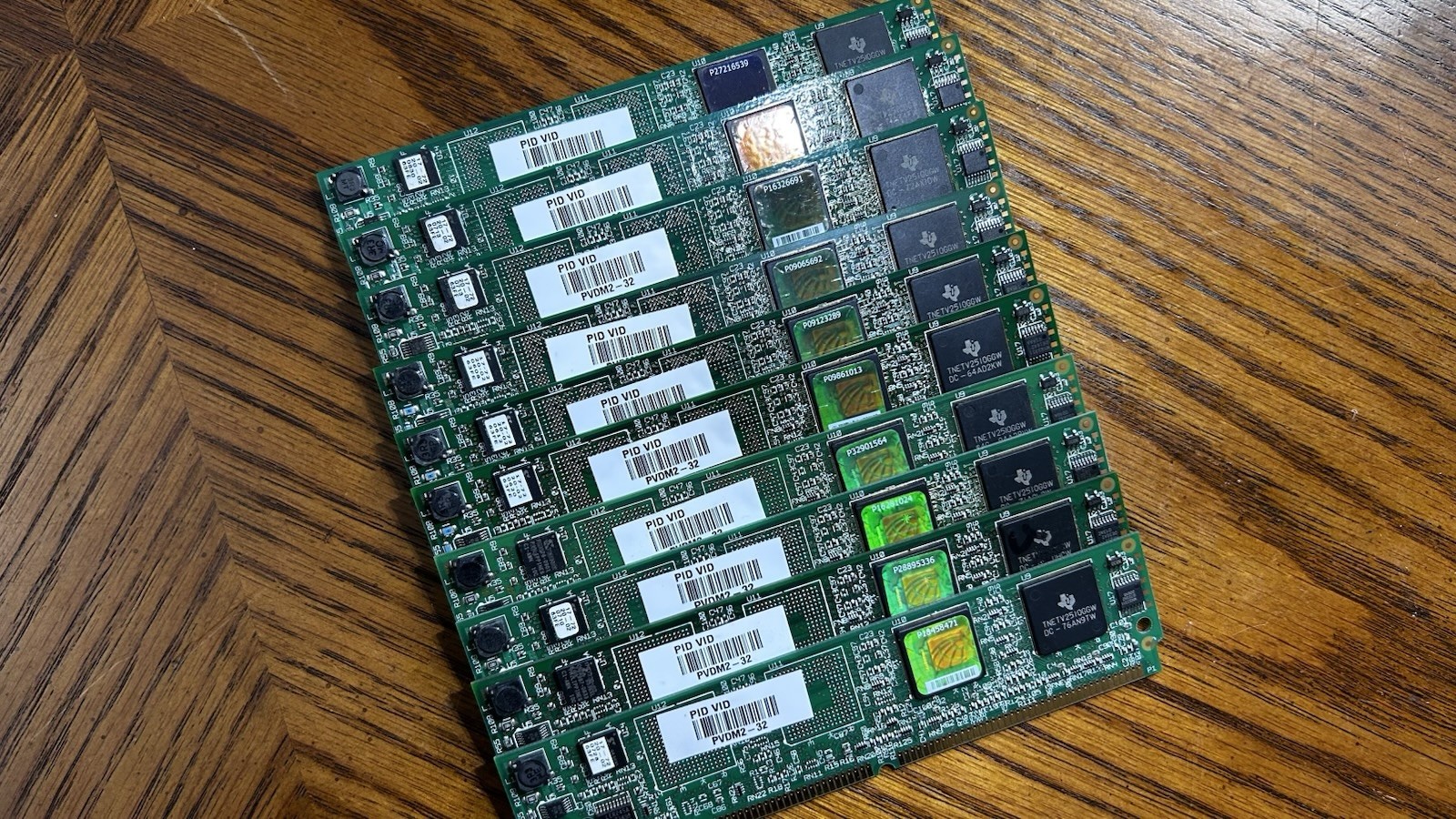 Cisco PVDM2-32 32-Channel Packet Voice/Fax DSP Module 73-8539-05 Lot 10