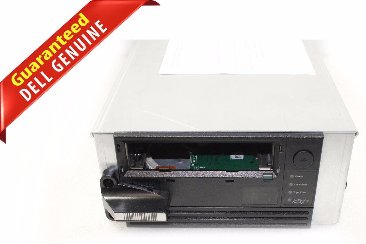 OEM Genuine 100 to 200GB LTO-1 Loader Ready LVD With Tray For Dell 6W174 PV136T