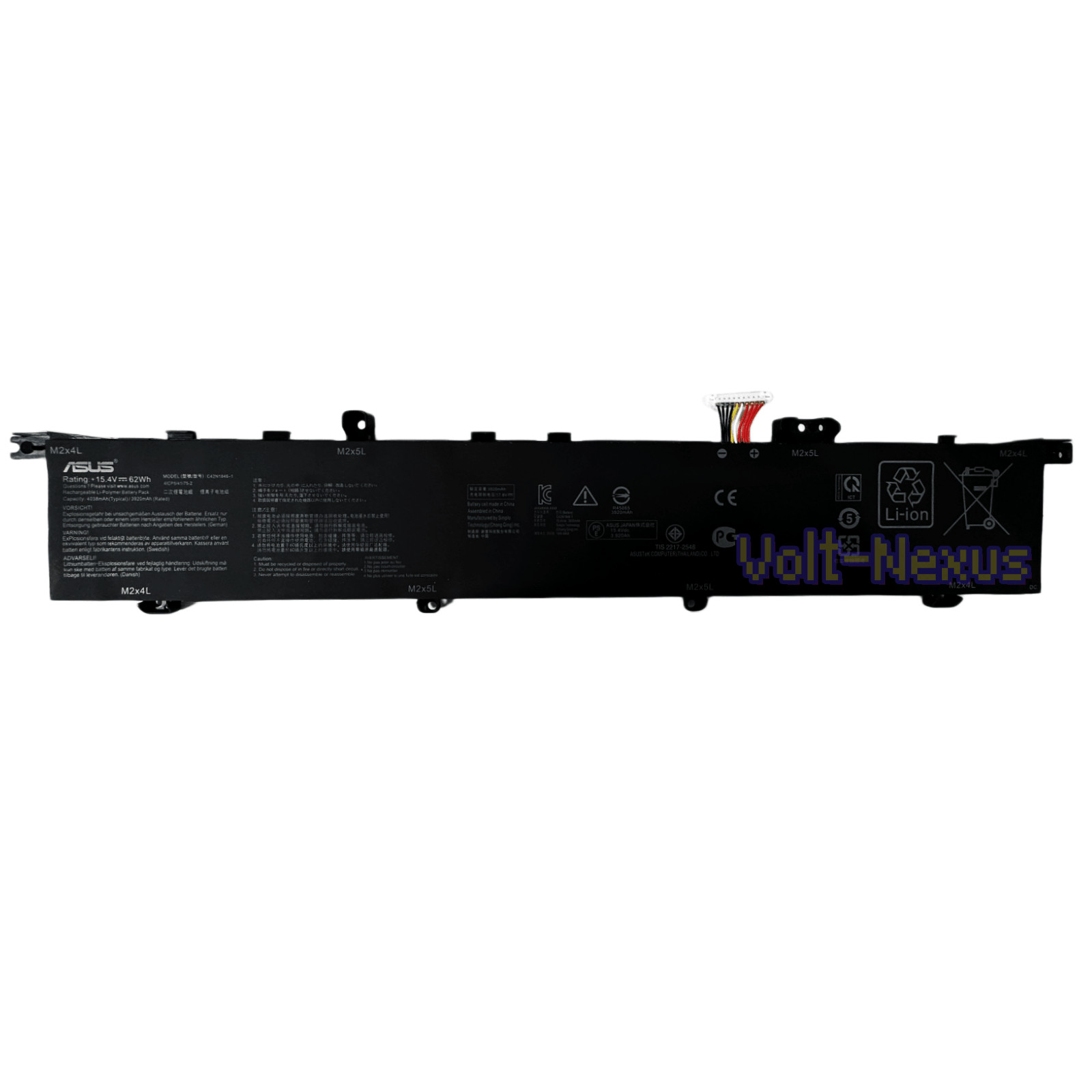 62Wh C42N1846-1 Genuine Battery For Asus ZenBook Pro Duo UX581G UX5000G/GVL