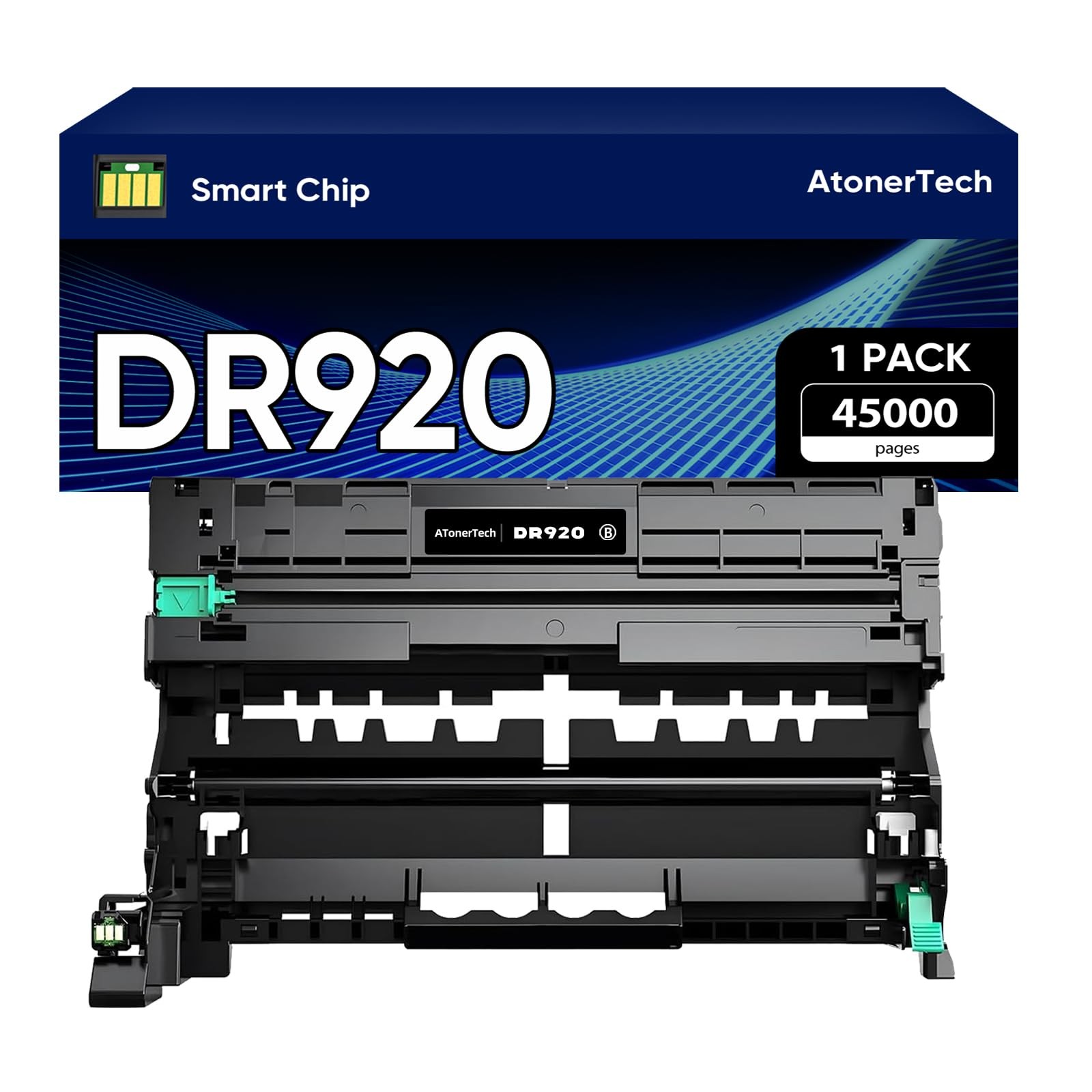 AtonerTech DR920 / DR-920 Drum Unit Compatible Replacement for Brother DR920 TN9