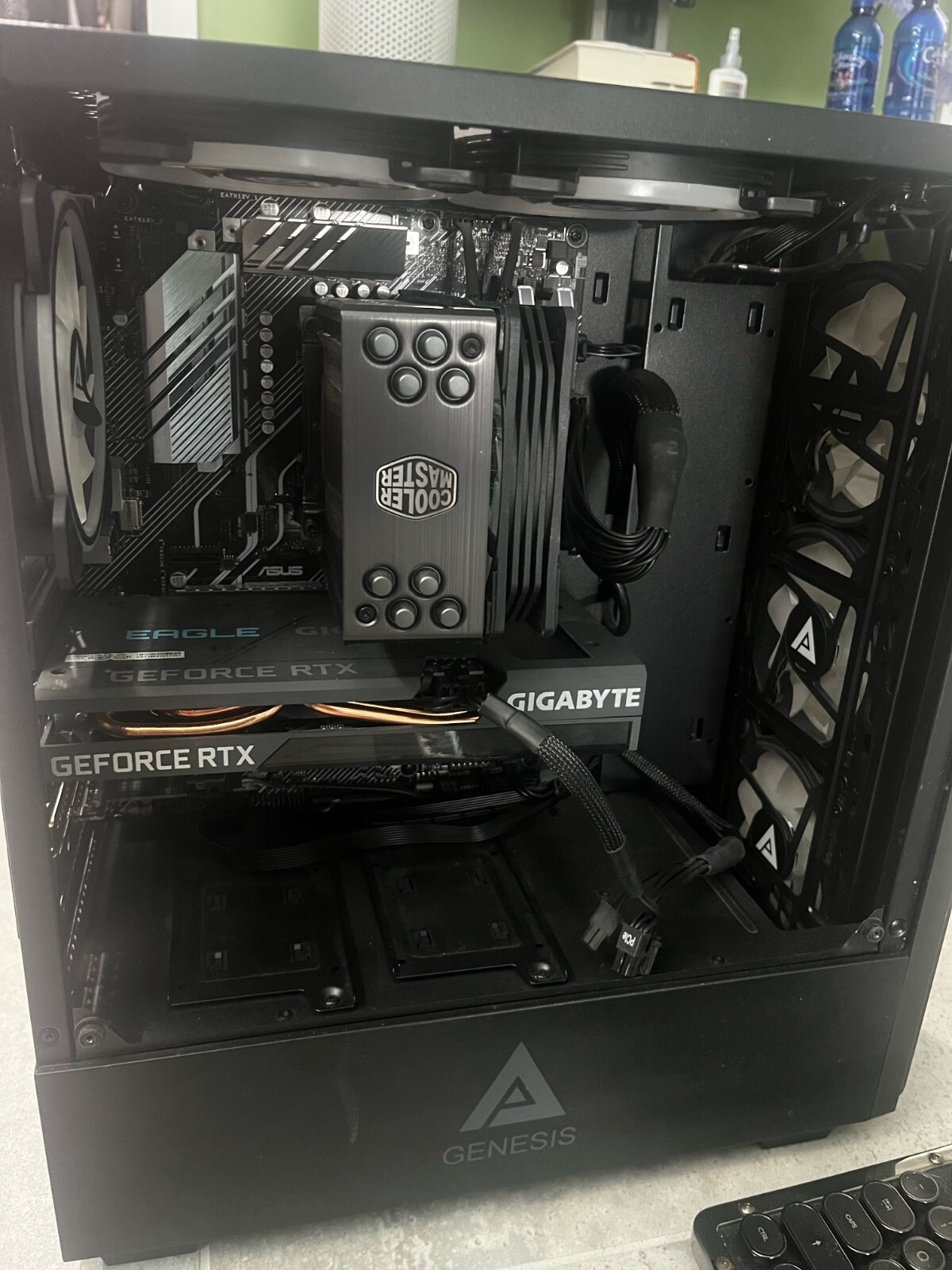 CyberPower Built PC