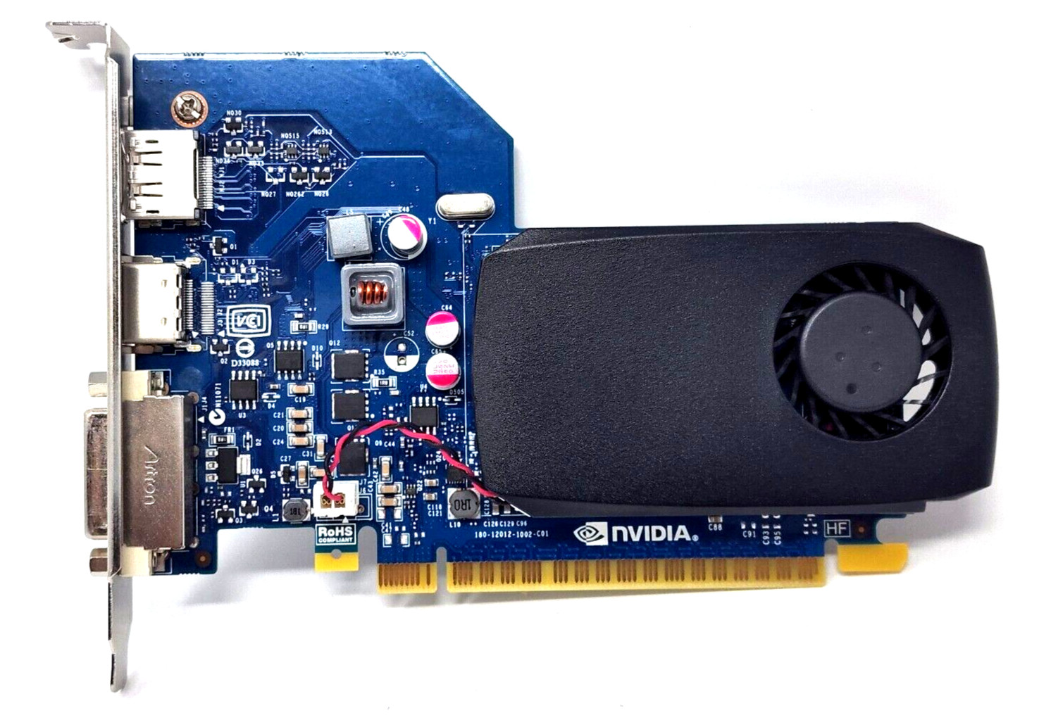 HP OEM NVIDIA GTX745 4G Graphics Card DP Support 4K 759938-001