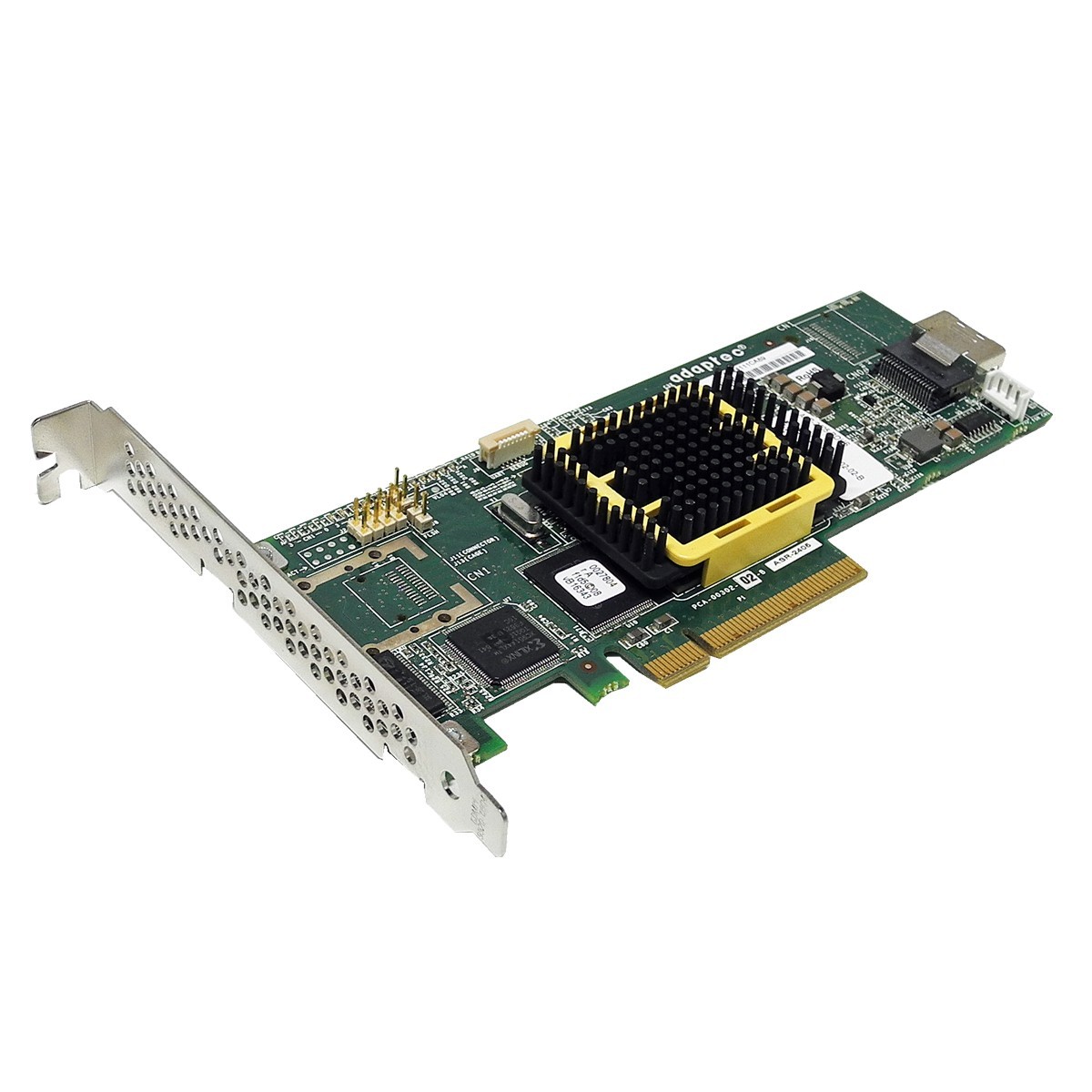 Adaptec ASR-2405/128MB 3Gb/s PCIe x8 SAS/SATA RAID Controller TCA-00302-02-B FP