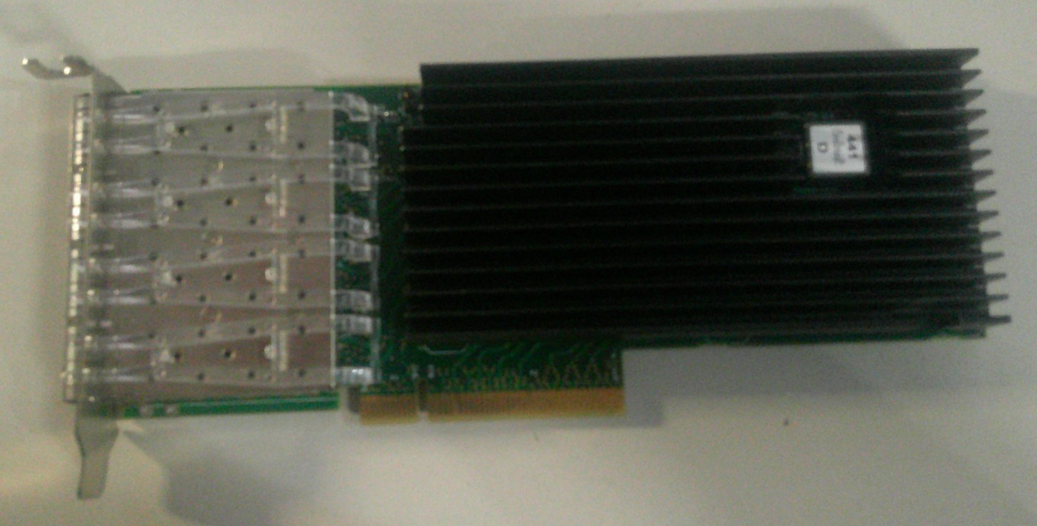 Silicom PE310G4I71LBEU-XR-CH 10G Quad Port PCIe Network Adapter  Card