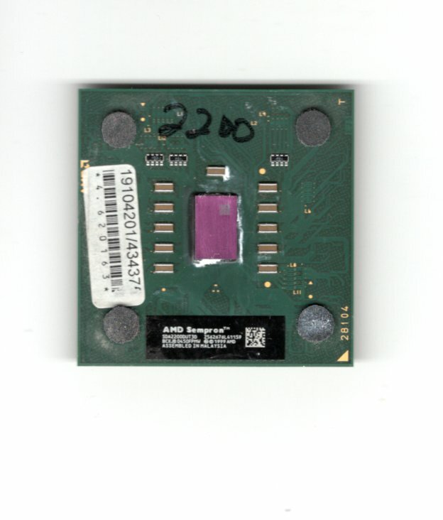 AMD Sempron CPU 2200+ Processor SDA2200DUT3D