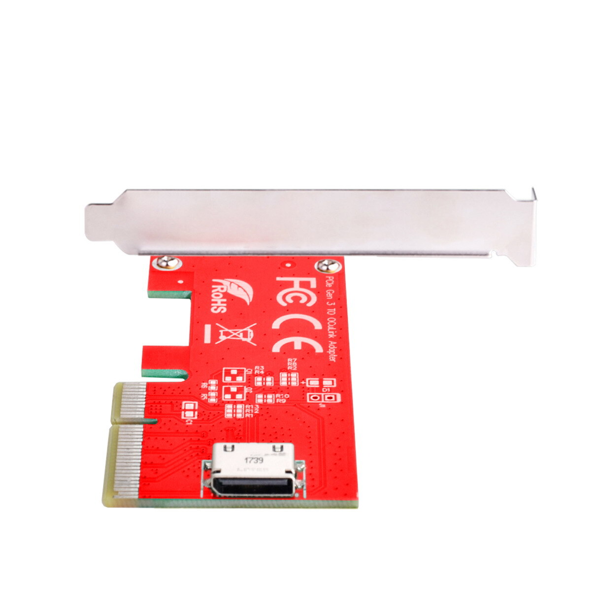 Cablecy Express 4.0 x4 to Oculink SFF-8612 SFF-8611 PCI-E 3.0 Host Adapter PCIe