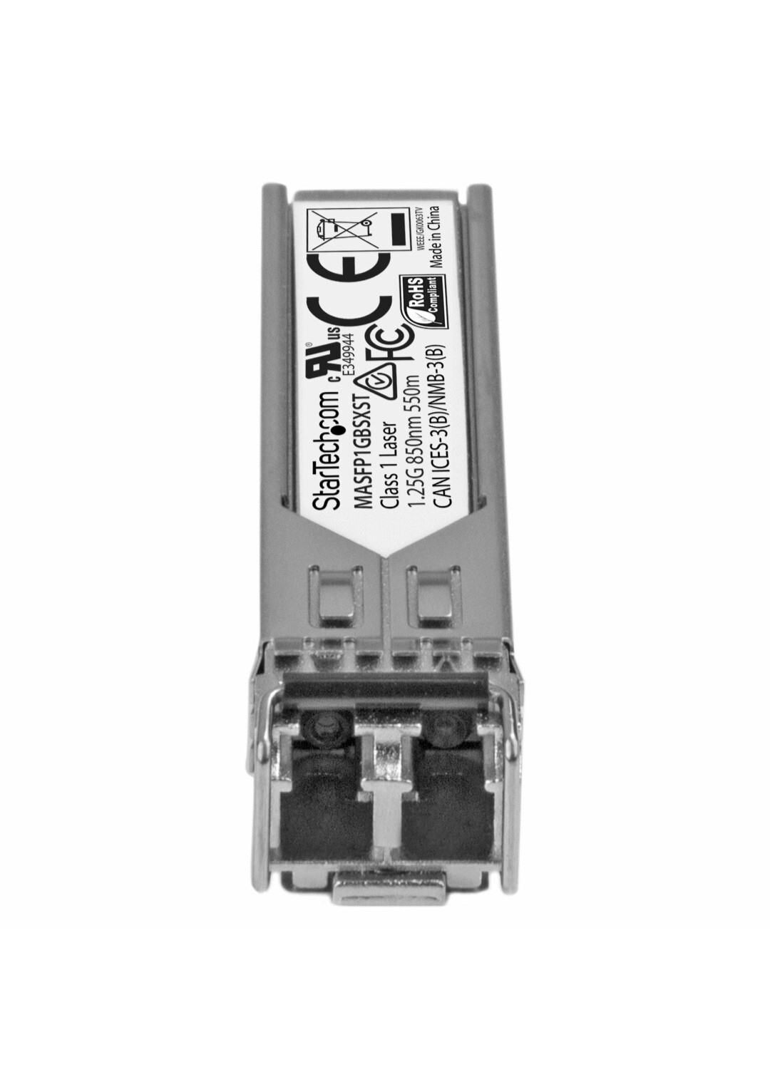 StarTech Gigabit SFP Transceiver-MA-SFP-1GB-SX Compatible-MMLC-550m