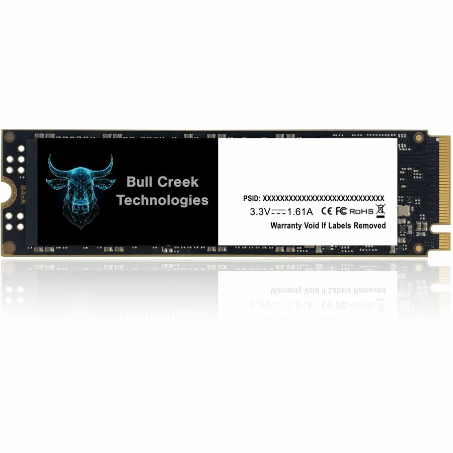 Bull Creek Tech 512GB M.2 PCIe SSD 2280 Gen 3 TAA
