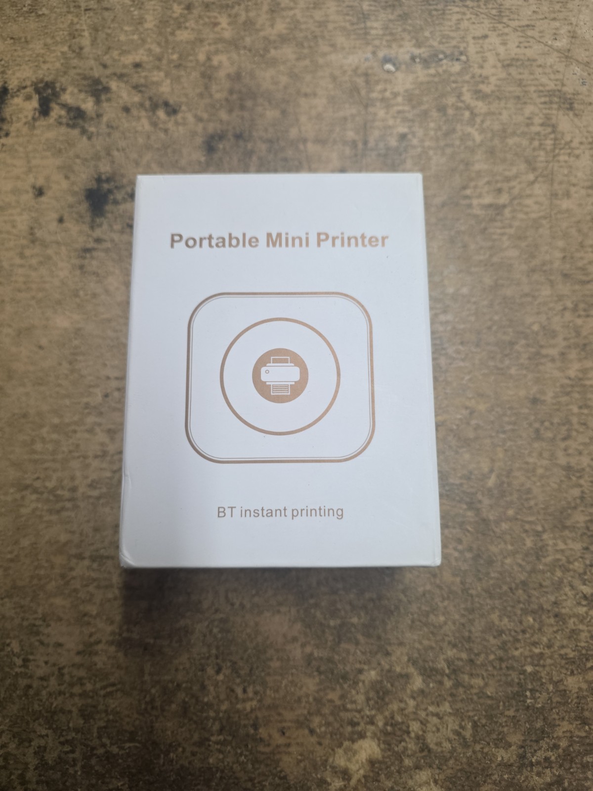 Portable Mini Bluetooth Thermal Printer Pocket Label Photo iOS Android