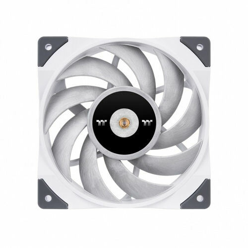 Thermaltake TOUGHFAN 12 White High Static Pressure Fan, CL-F117-PL12WT-A 