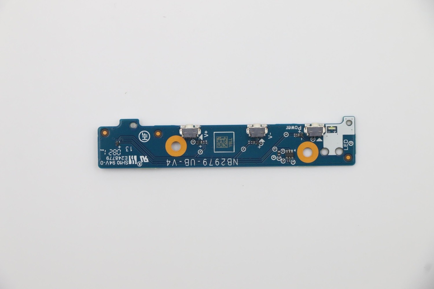 Genuine 5C50S25206 Lenovo Power Button inc Board Flex 3 Chrome 