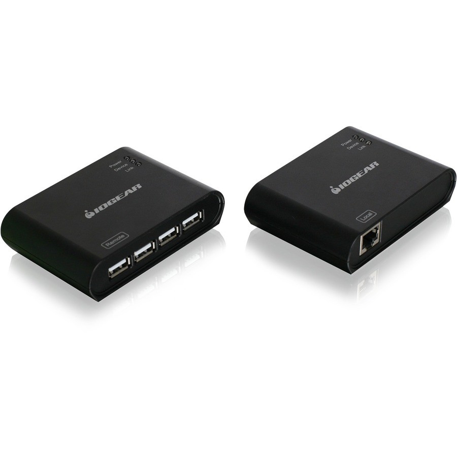 Iogear GUCE64 USB 2.0 4-Port BoostLinq Ethernet Extender