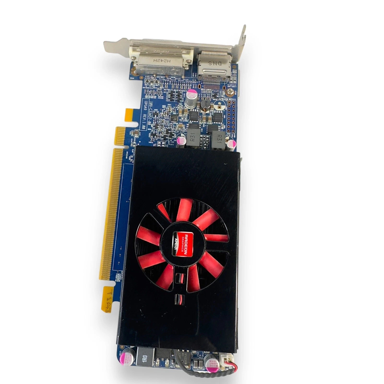 Dell AMD HD 7470 1GB DVI Video Graphics Card OptiPlex 790 3020 7020 9020 Win 10