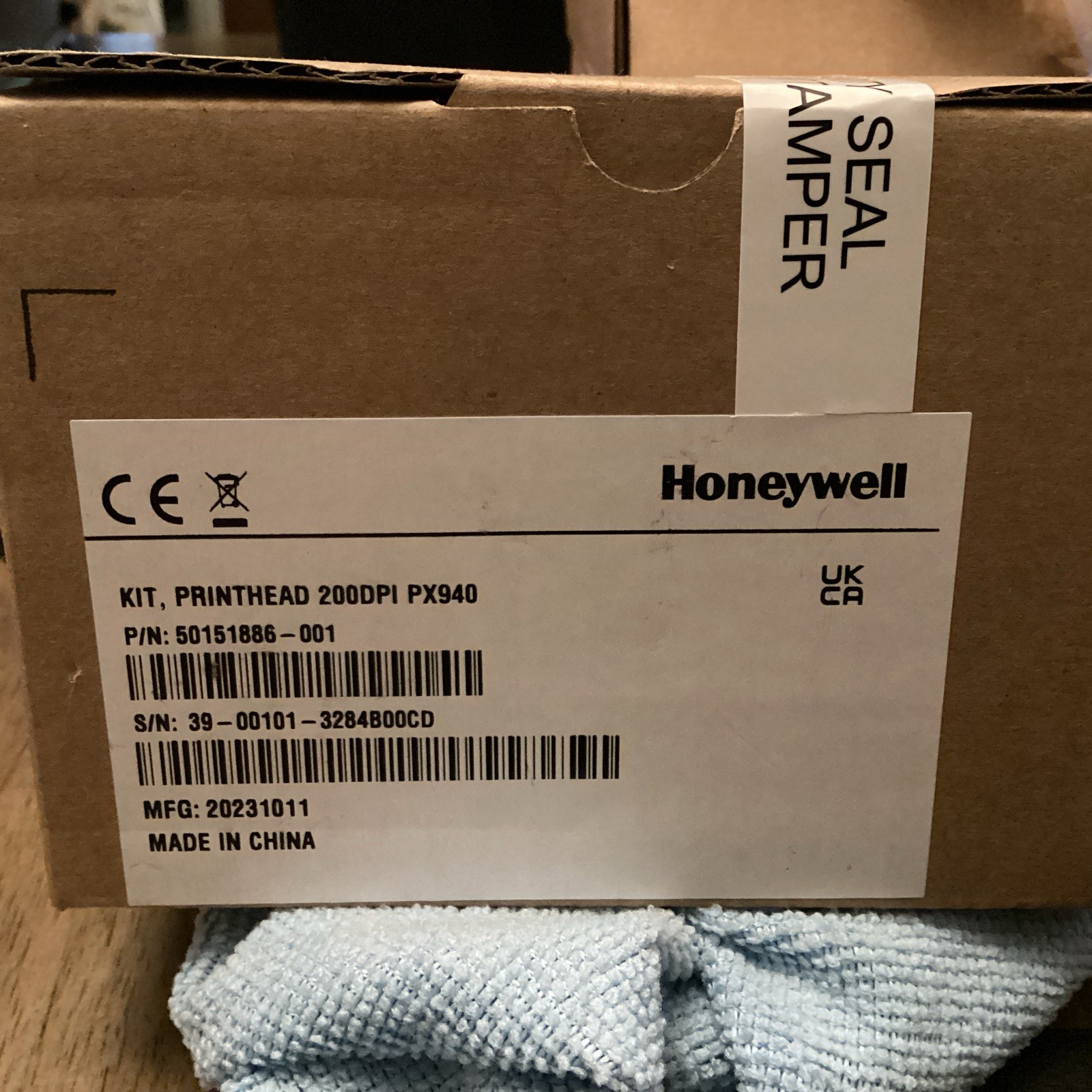 Printer Part Thermal Print Head for Honeywell PX940 203/200DPI each ONE  