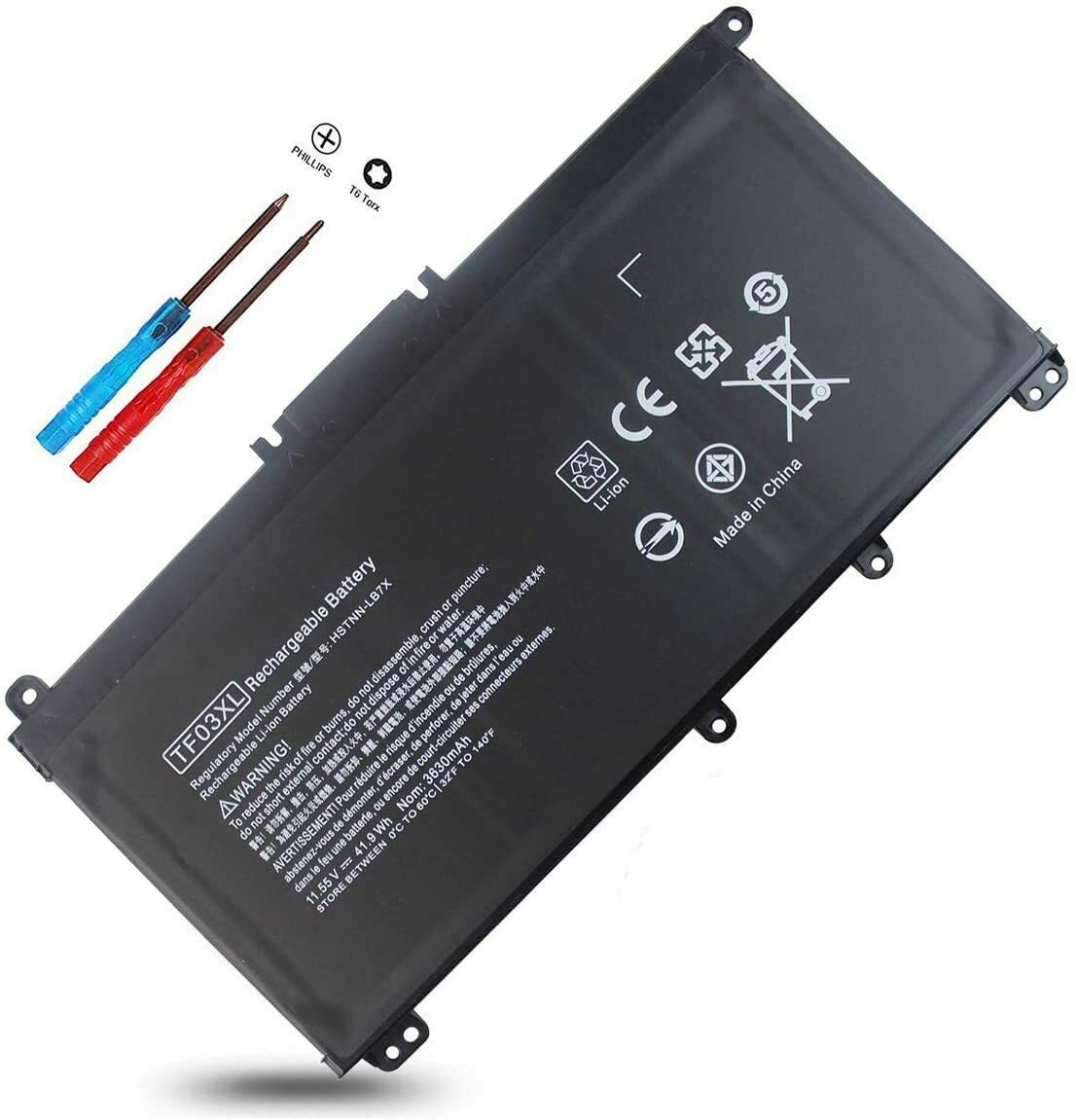 NEW TF03XL 920070-855 Battery for HP Pavilion 17 15 14 17-AR050WM 15-CC023CL