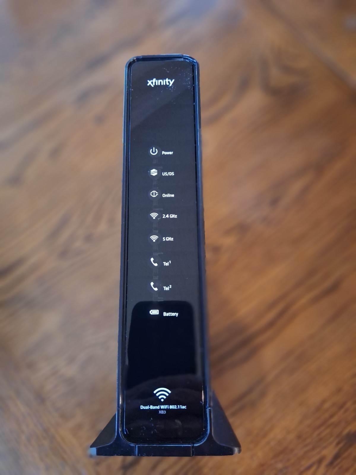 Xfinity Arris TG1682G Dual Band Wireless Cable Modem and Wi-Fi Router with Cord