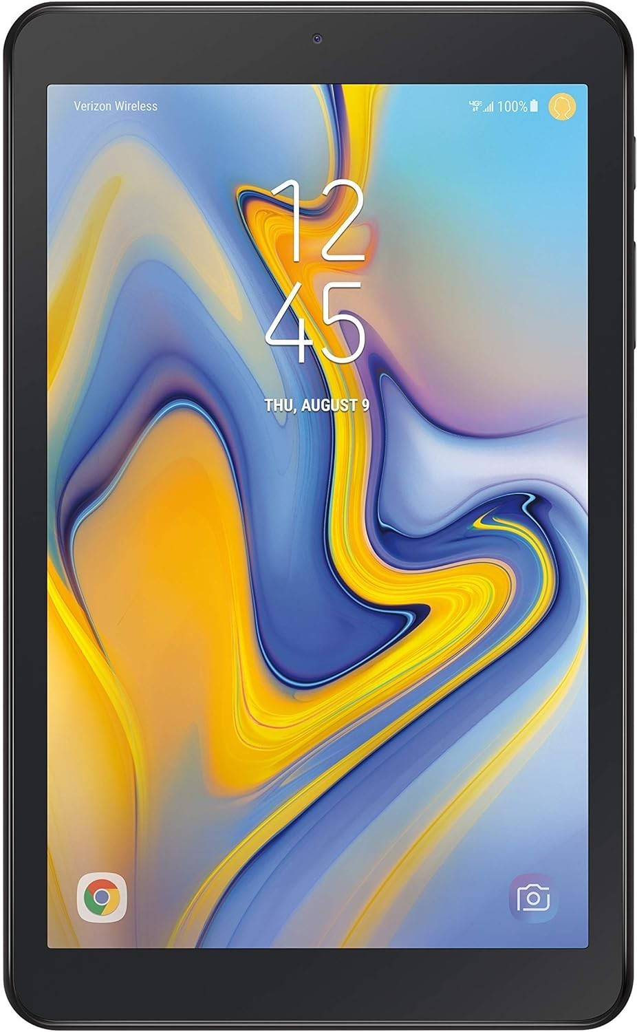 Samsung Galaxy Tab A 8" Tablet 32 GB Wi-Fi + 4G Cellular Verizon SM-T387V Black.