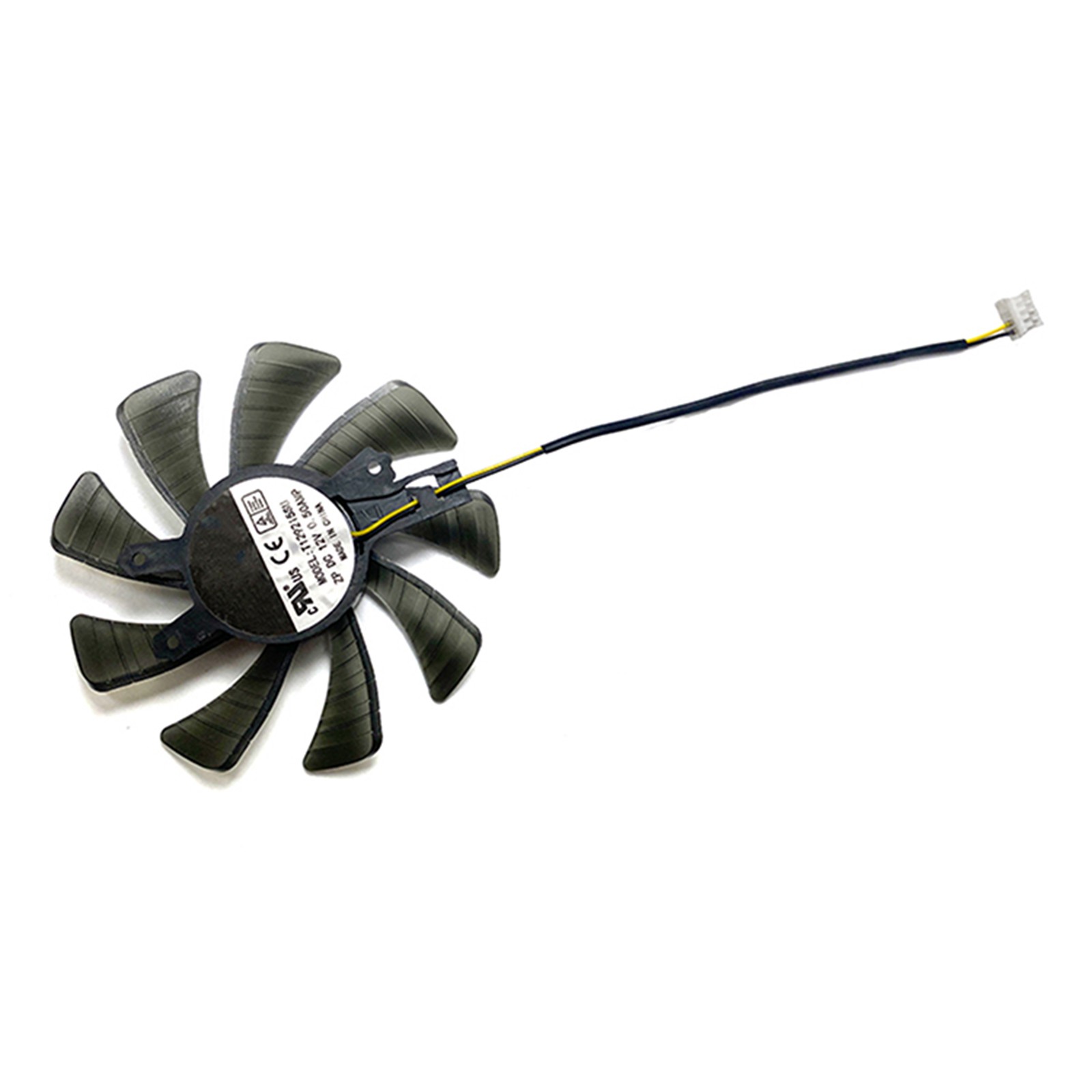 Graphics Card Cooling Fan Spare for GALAX GTX1050ti 1050 ITX Graphics Card