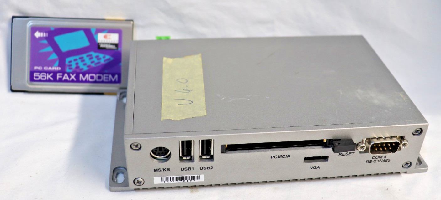 WEBLINK-2059 Advantech Web Enabled Device Connection FM56R-nf-cav2 Conexant PC