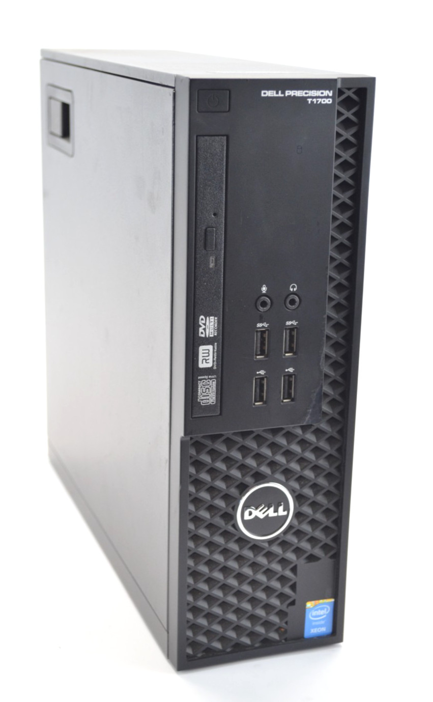 DELL PRECISION T1700 XEON E3-1270 V3 3.5Ghz 16GB RAM Radeon R5 430 NO HDD/OS