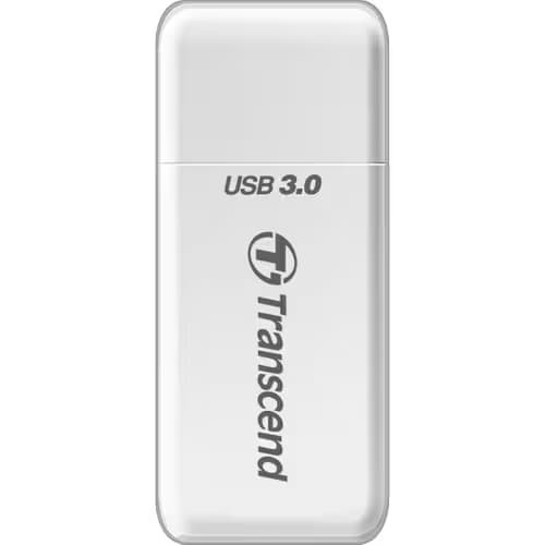TRANSCEND TS-RDF5W RDF5 Flash Reader - SDHC, SDXC, microSDHC, microSDXC -USB 3.0