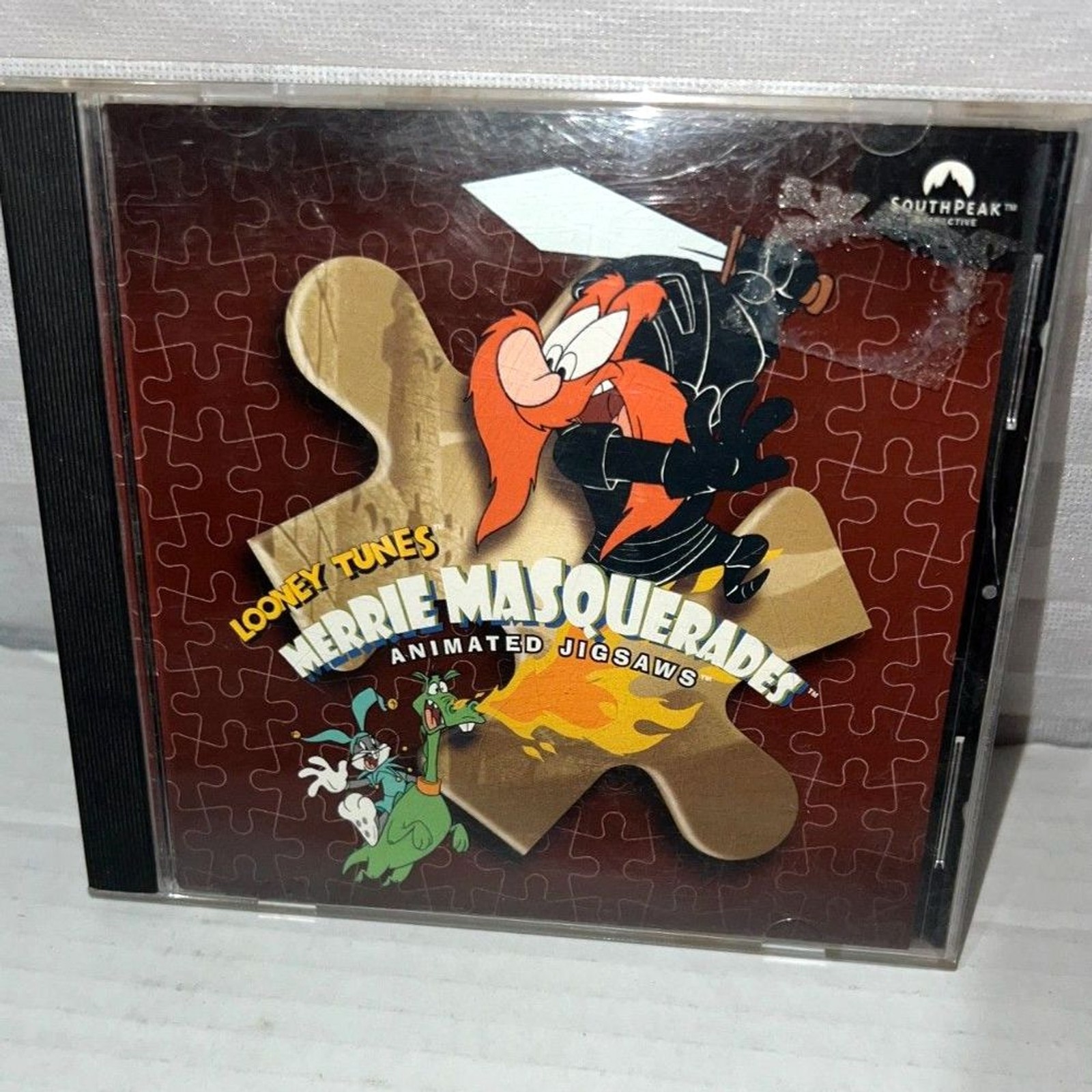 Looney Tunes Merry Masquerade Animated Puzzles