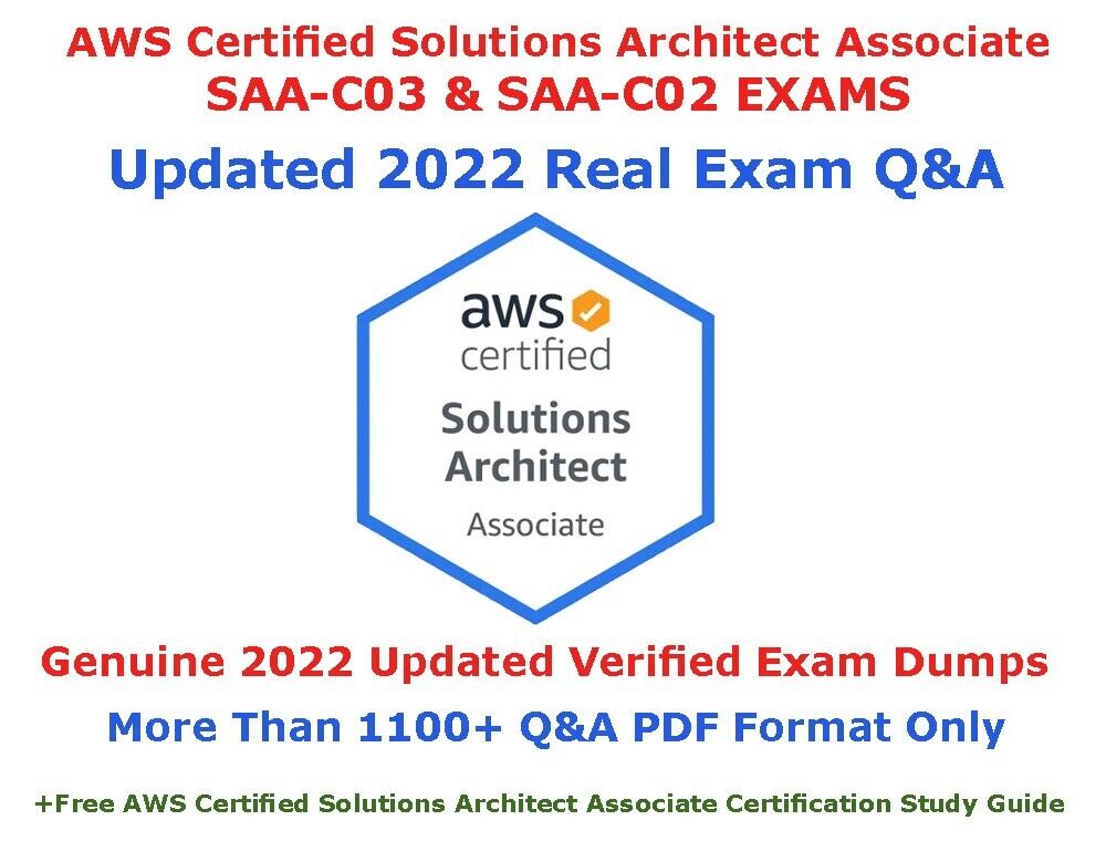 SAA-C03 AWS Certified Solutions Architect Associate Q&A Real Exam Dumps 2022 PDF