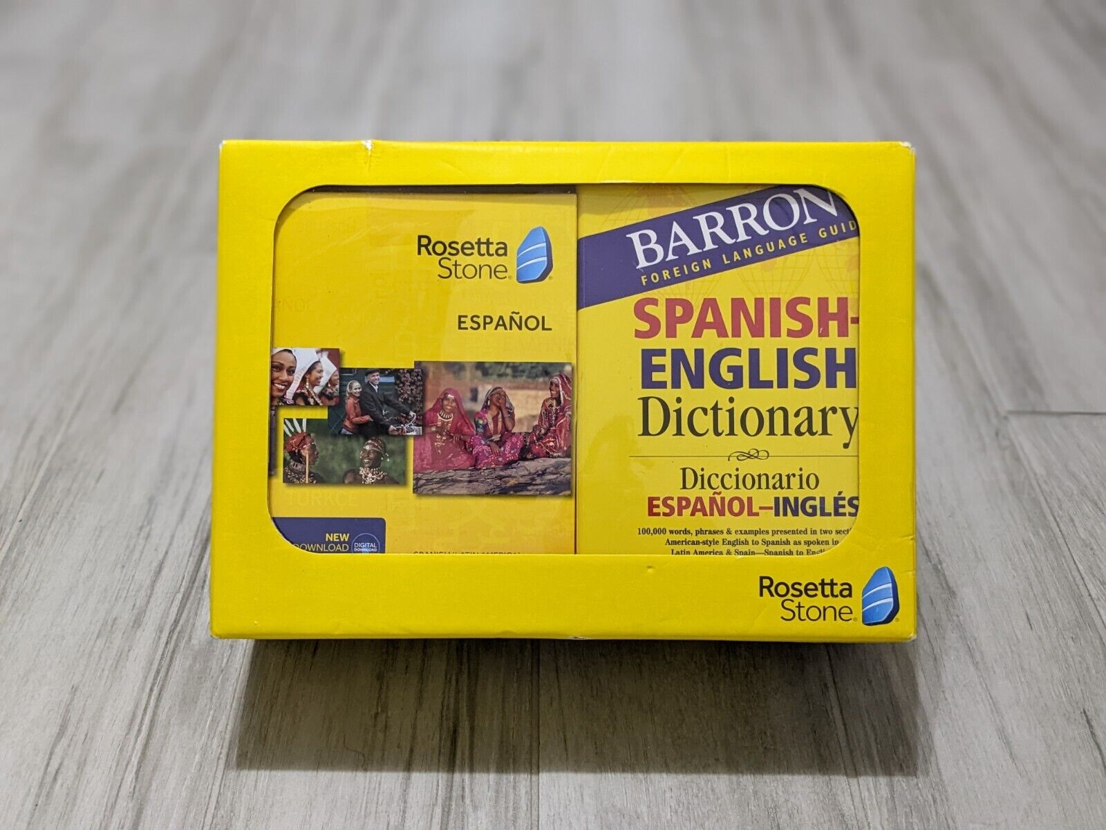 Rosetta Stone Español Spanish Latin Levels 1-5 Set W/(Earbuds) NIB