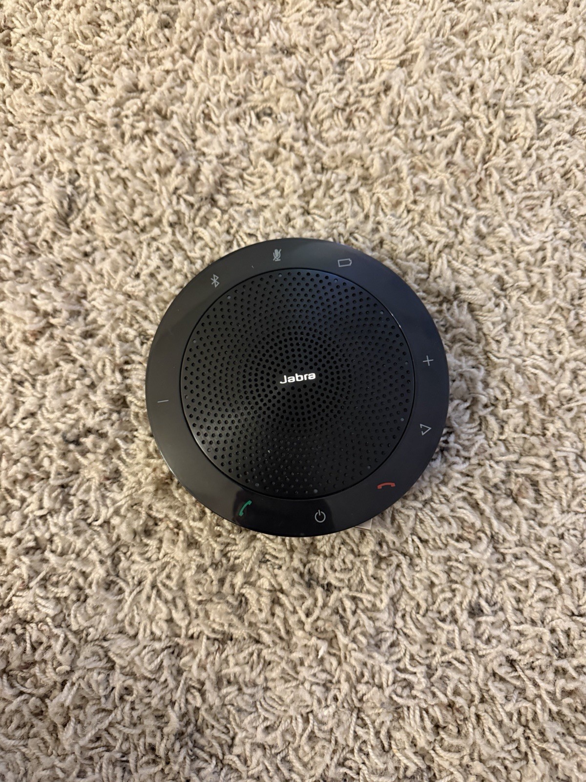 Jabra Speak 510 PHS002W Wireless Bluetooth USB Speakerphones Working