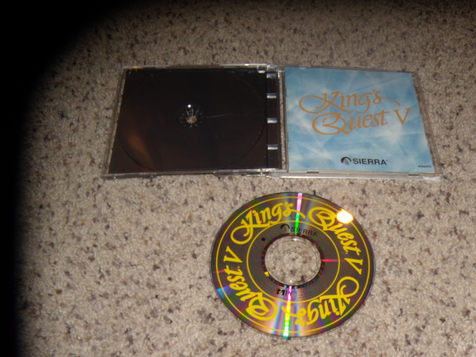 King's Quest V Near Mint PC Game