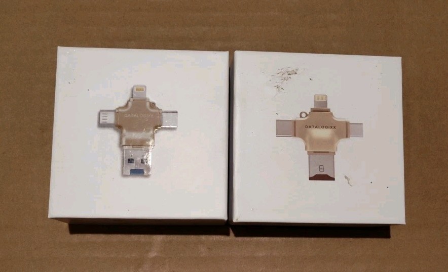 DataLogixx Triple Play 128GB Storage Expansion Drives - Lot Of 2