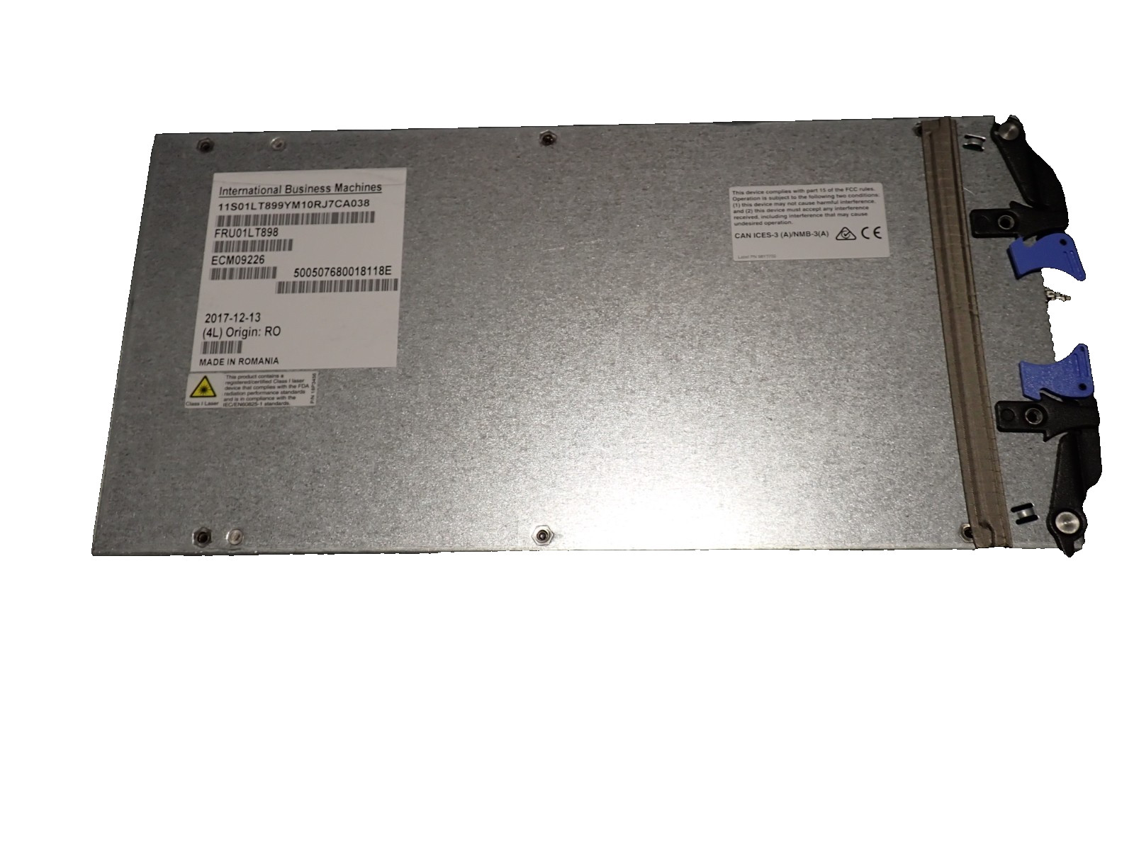 IBM 01LT898 PCIe Expansion Fiber Channel Network Interface Servers Storage Card