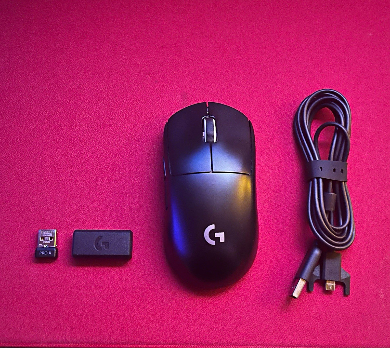 Logitech PRO X SUPERLIGHT GEN 1 Wireless Gaming Mouse Black NO BOX