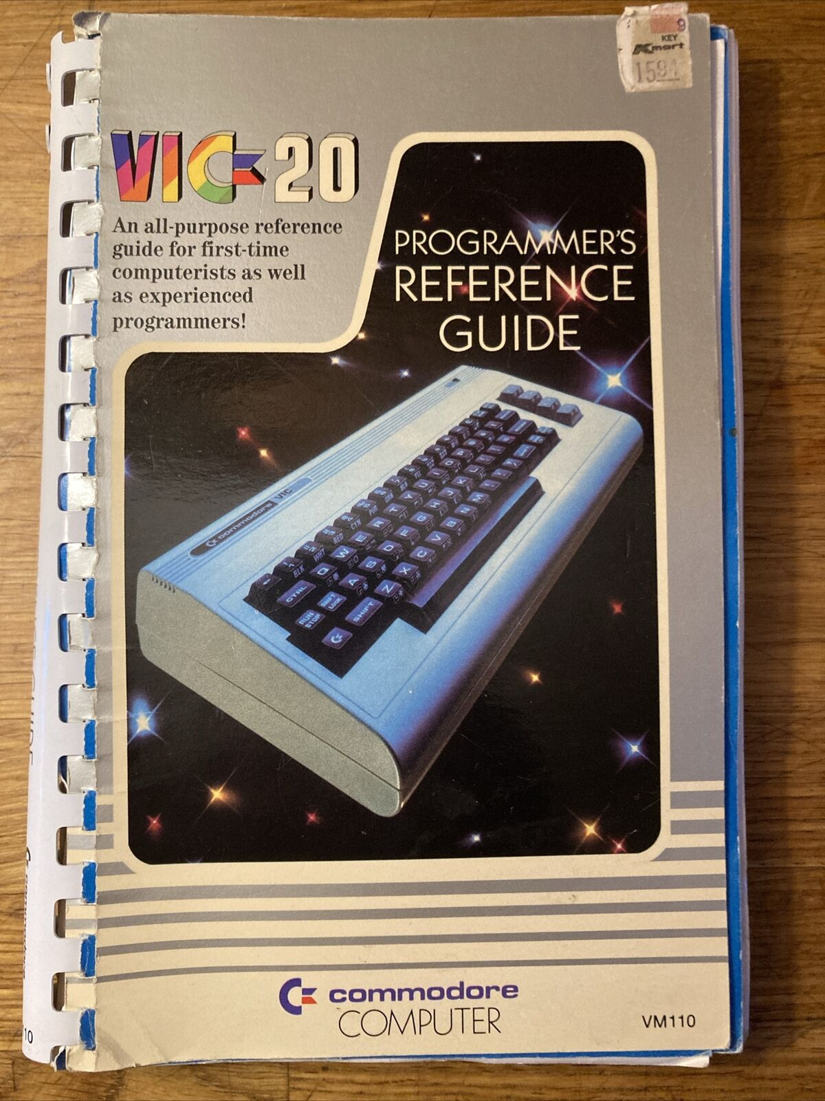 Commodore VIC 20 Programmers Reference Guide first edition 1982