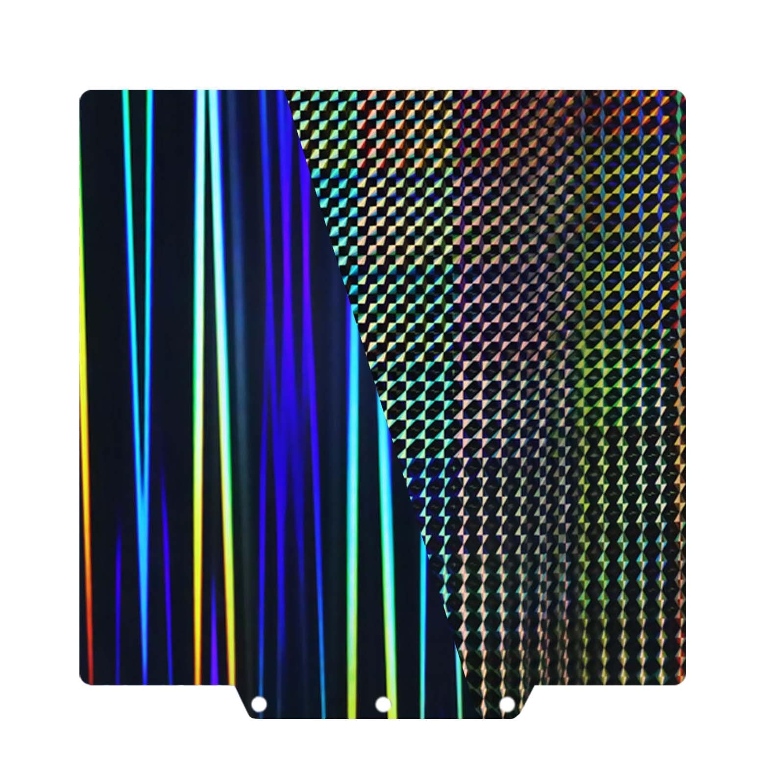 IdeaFormer Textured H1H Build Plate for Adventurer 5M/5M Pro, Flexible Rainbow