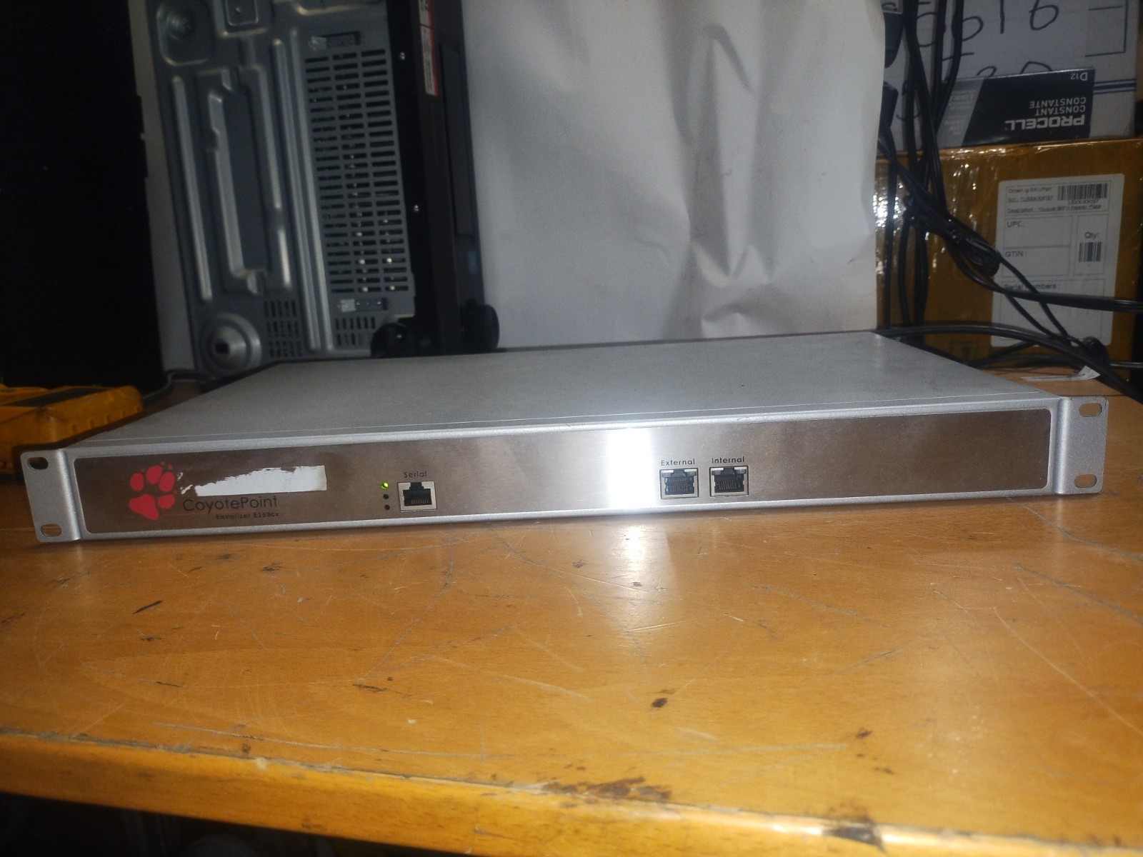 Coyotepoint Equalizer E250GX