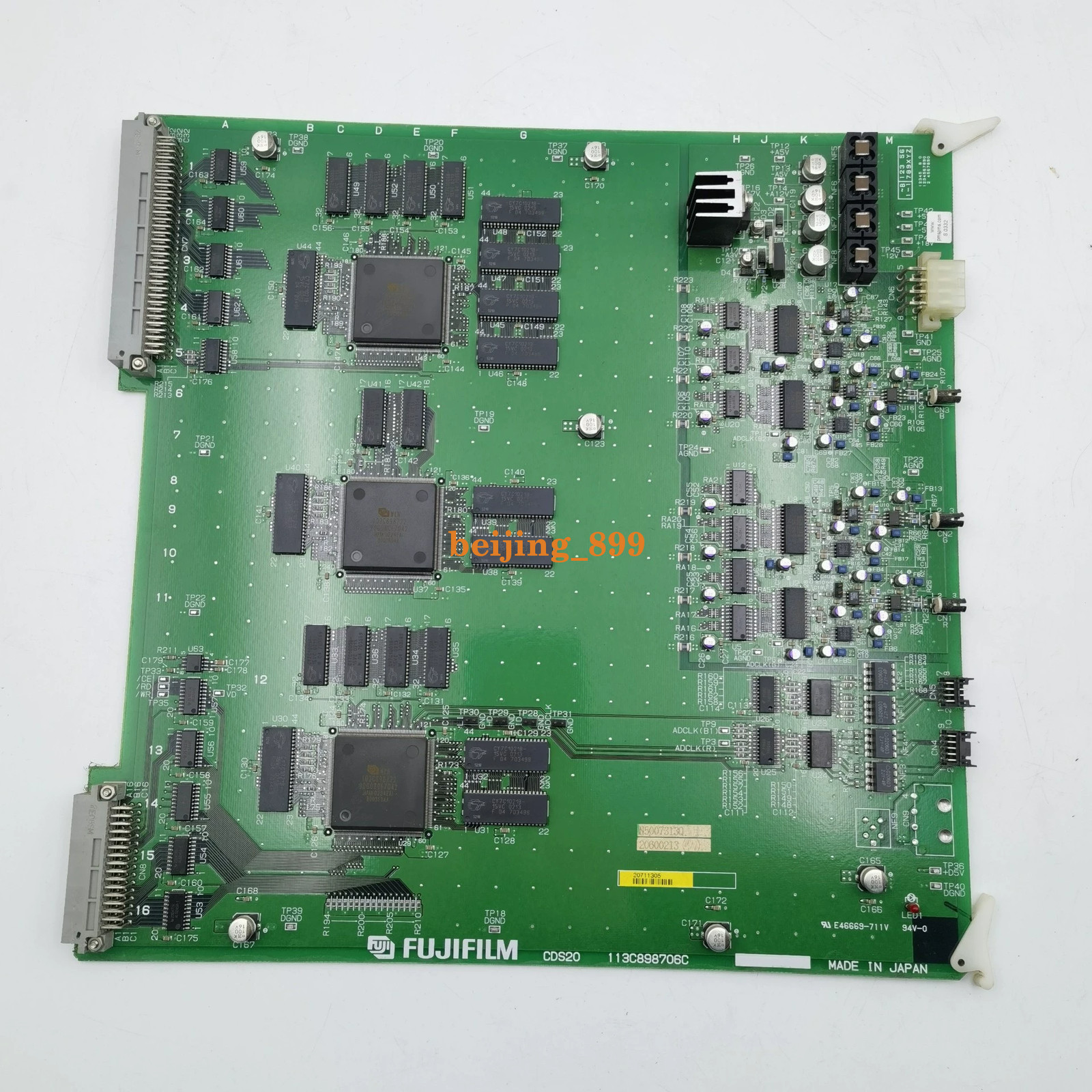 1PC USED FUJIFILM CDS20 113C898706C control board Fast transportation