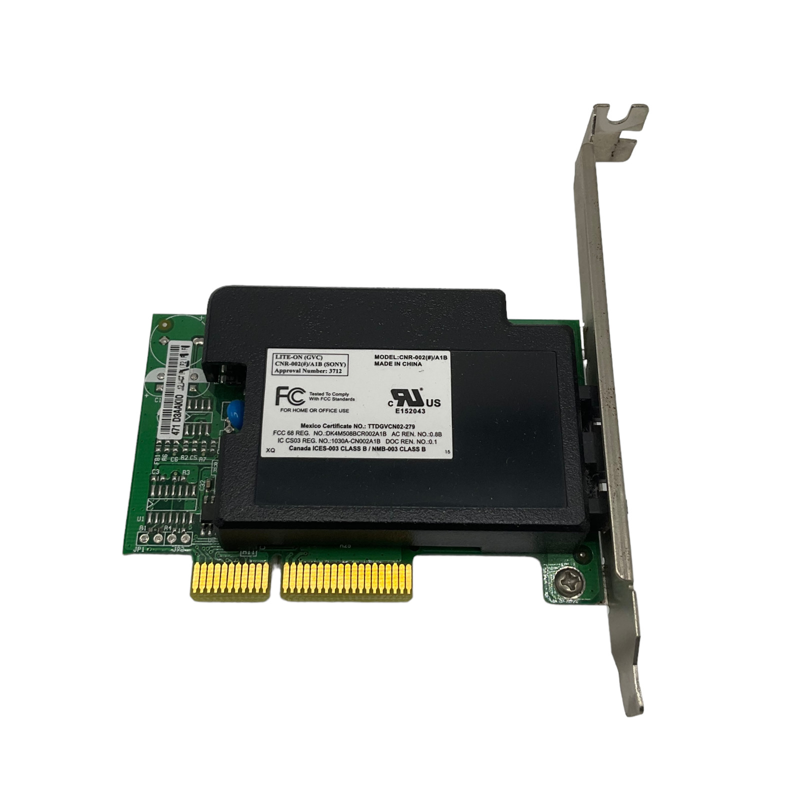 PCI Card Modem CNR-002/A1B A02-0481JP CNR-002#/A1B Gvc Sony Tested
