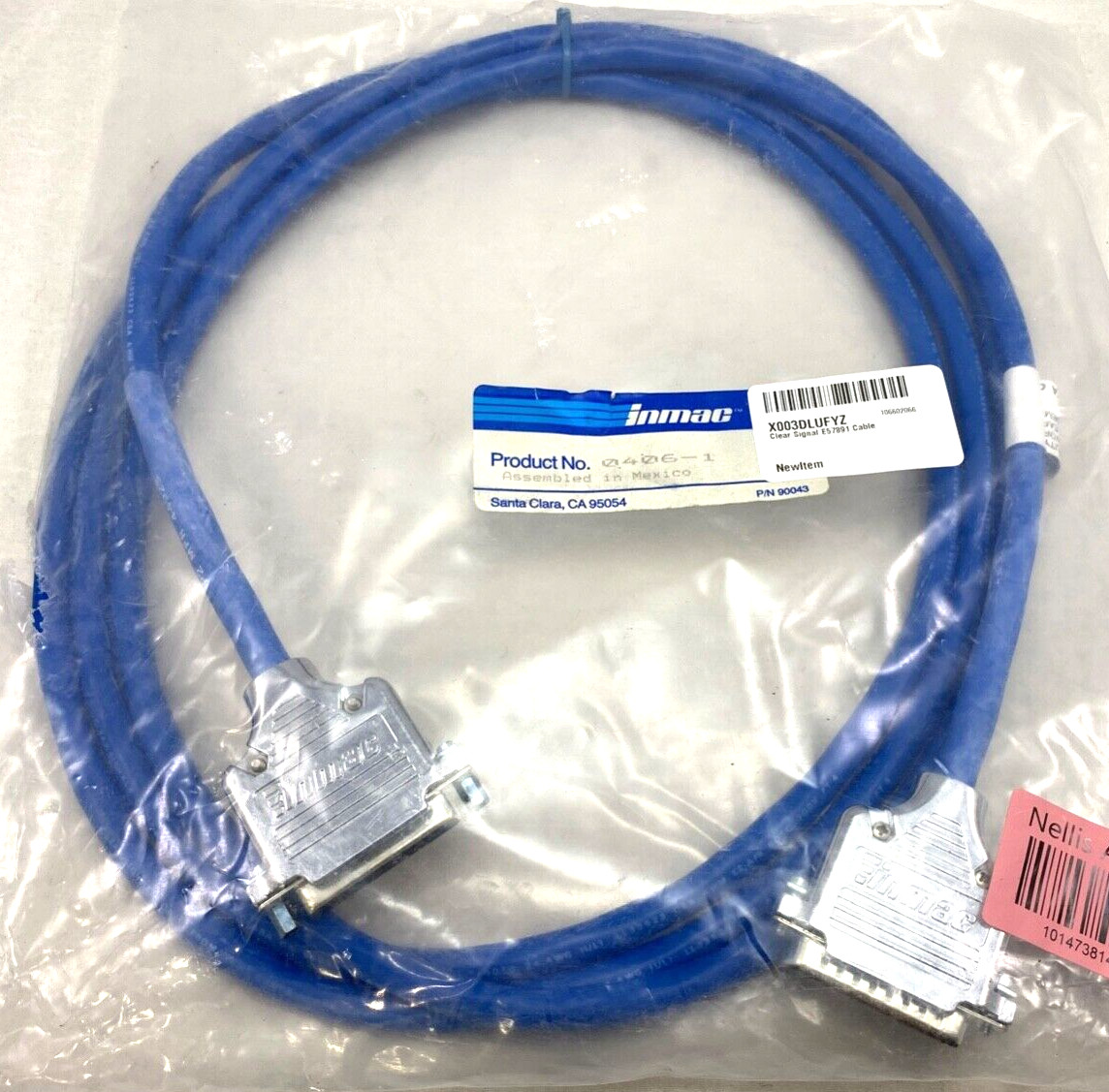Cable - INMAC - Clear Signal Cable E57891 - 10ft