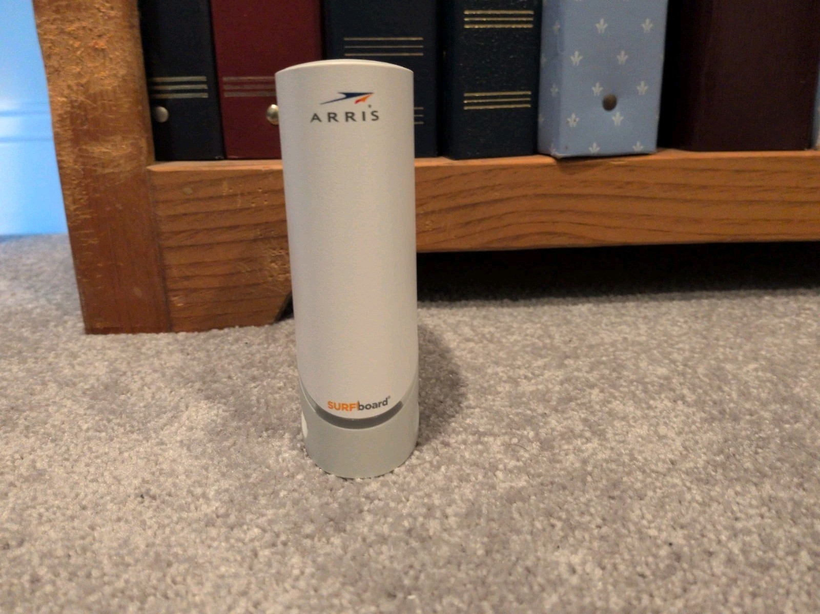 ARRIS S33 2.5 Gbps Ethernet Port - White